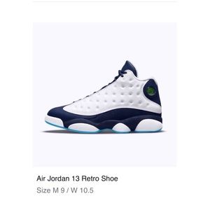 Brand new Air Jordan 13 retro.
